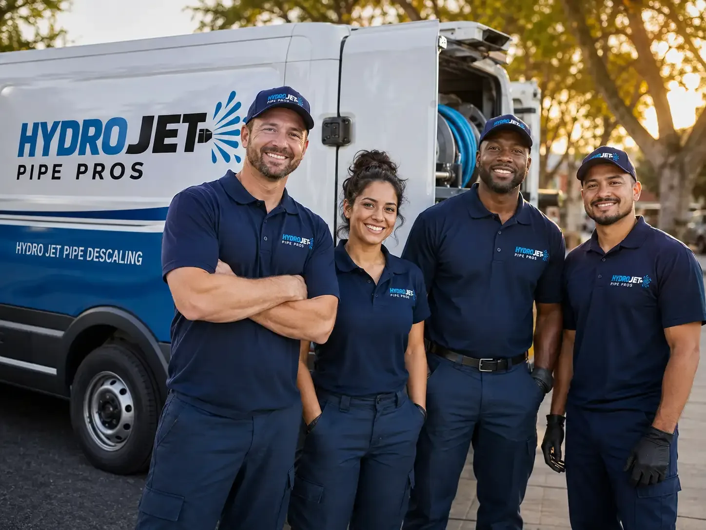 Hydro Jet Pipe Descaling Company in Edison, CA